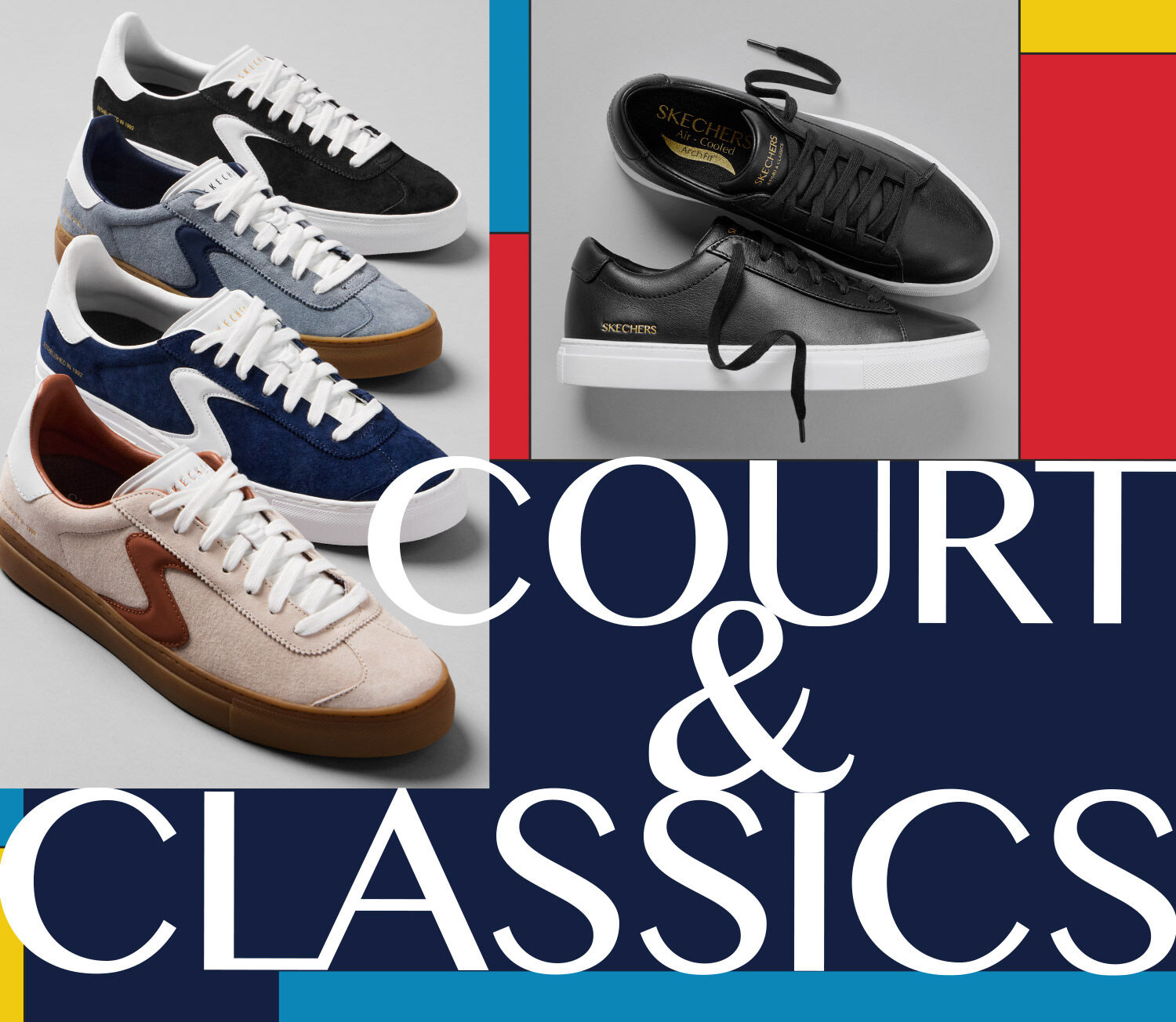 Skechers Court & Classics